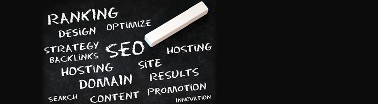 Search engine optimization (SEO) for the ranking optimization of your web site