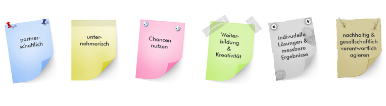 Unsere Werte