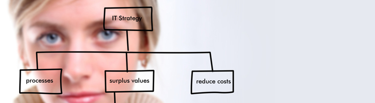 IT strategy – strategic IT management by IT strategy consulting