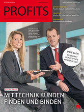 Profits - Mehrwerte durch Technik - Mai 2013