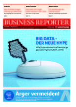 Business Reporter - Wolke mit Schönheitsfehlern - April 2013 - Titel